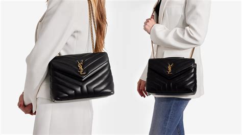 YSL MEDIUM LOULOU VS YSL MEDIUM ENVELOPE BAG